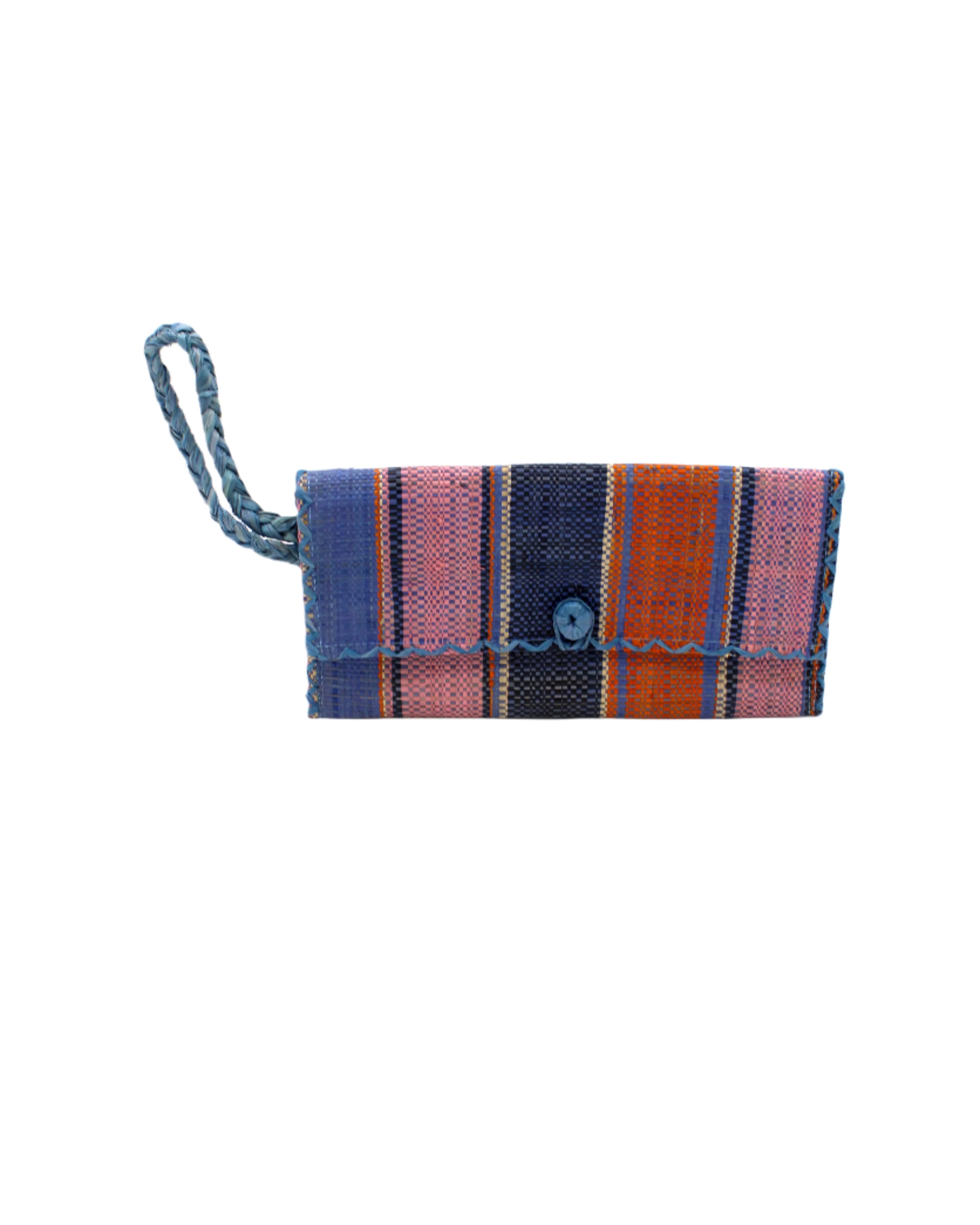 Chichi clutch retro swirl