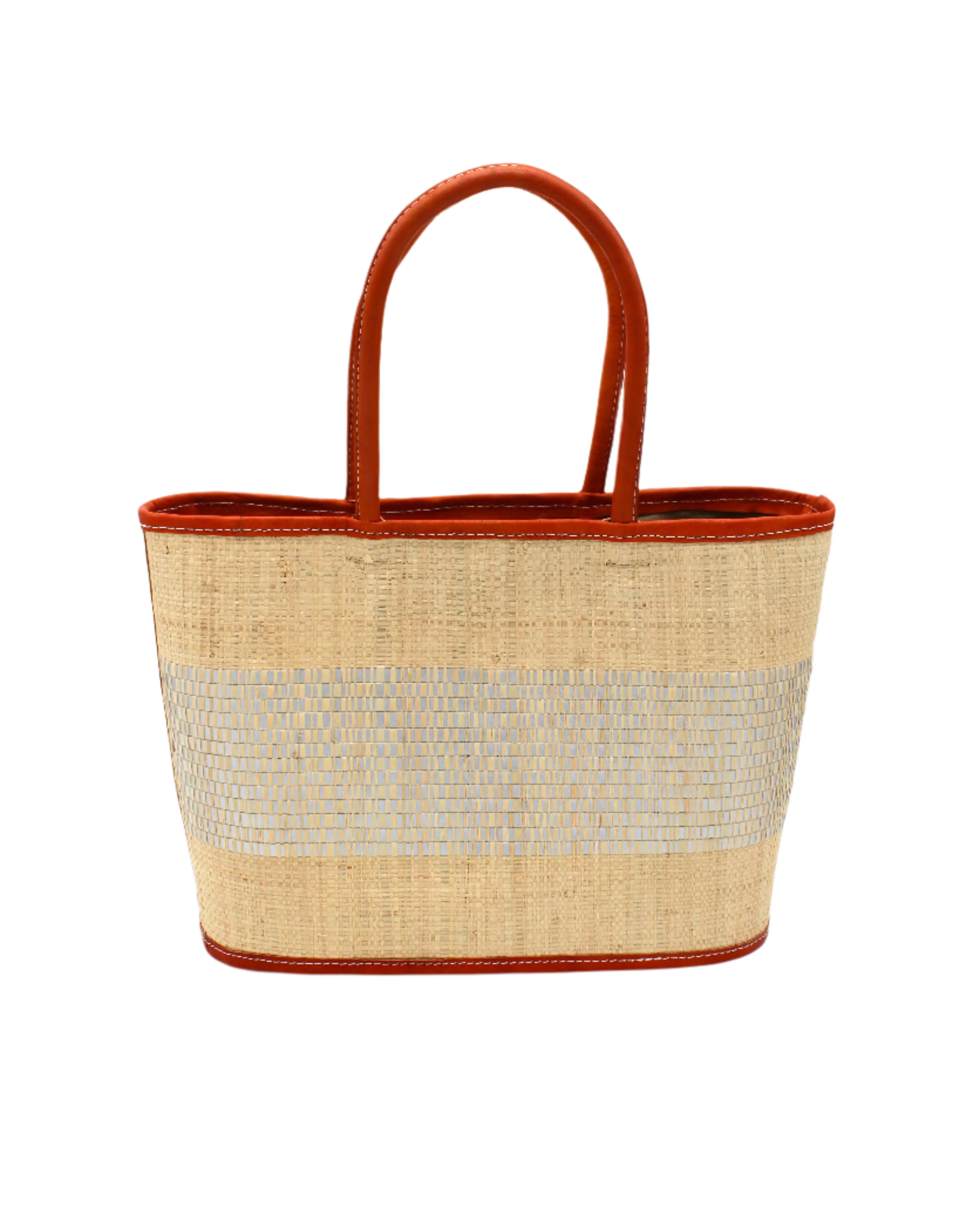 Wynwood Straw Tote Handbag
