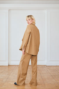 Camisa Areco Camel