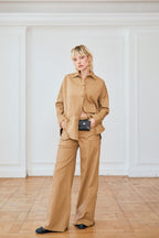 Camisa Areco Camel