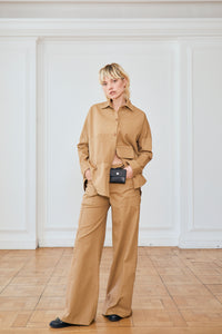 Camisa Areco Camel