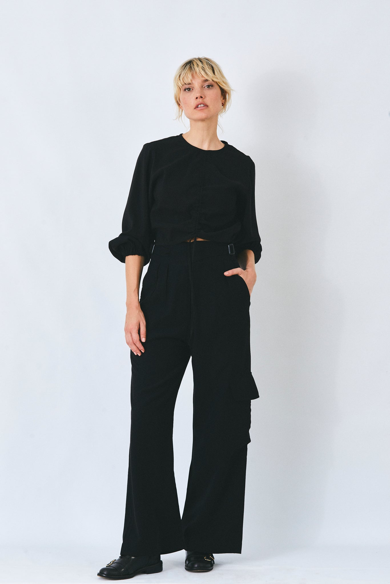 Top Alvear Negro