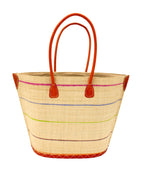 Santa Cruz Pinstripe Tote Small