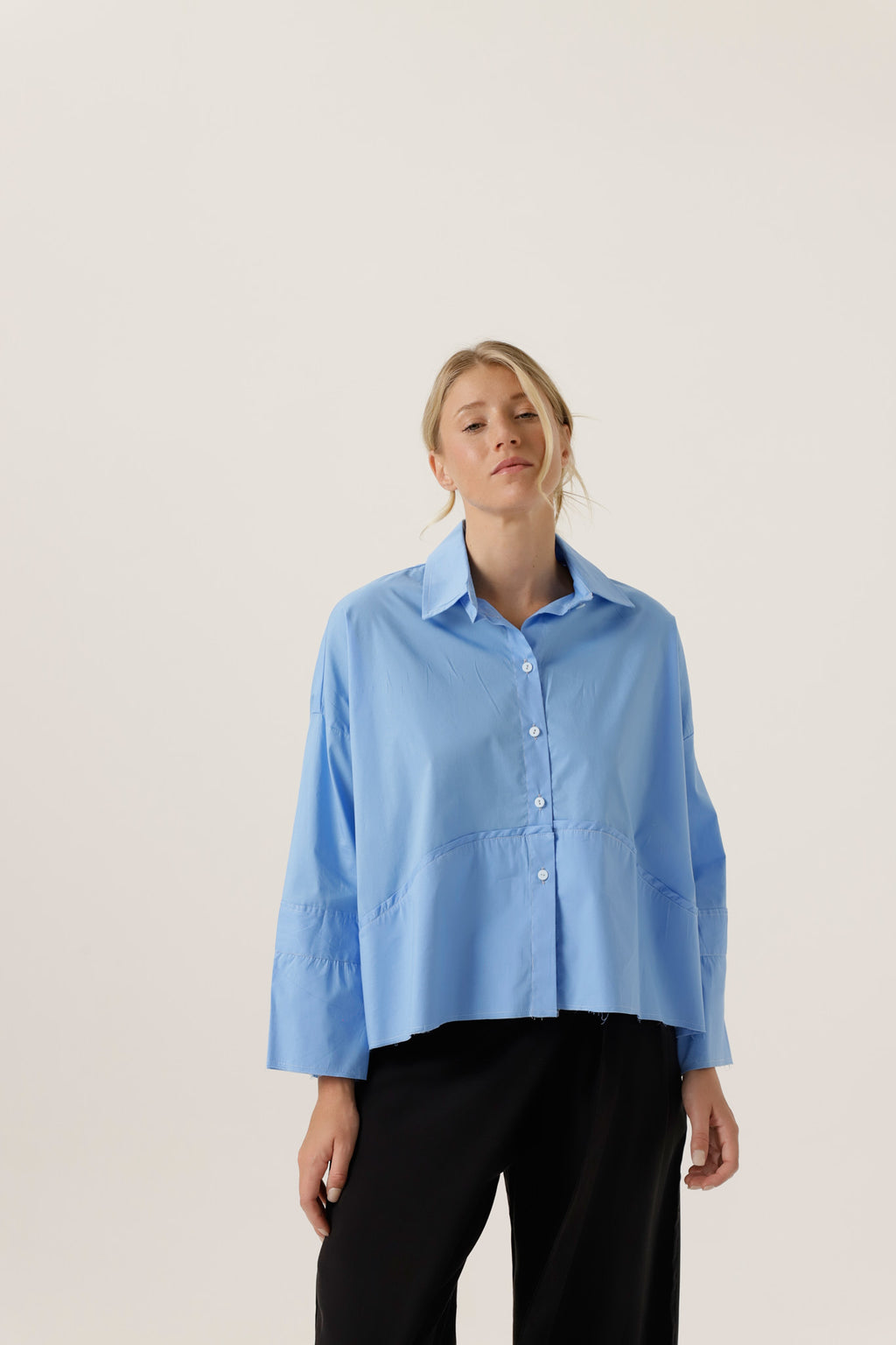 Camisa Borde