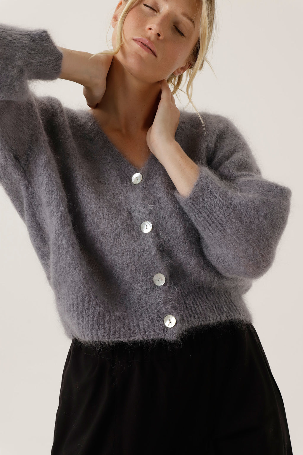 Cardigan Contorno