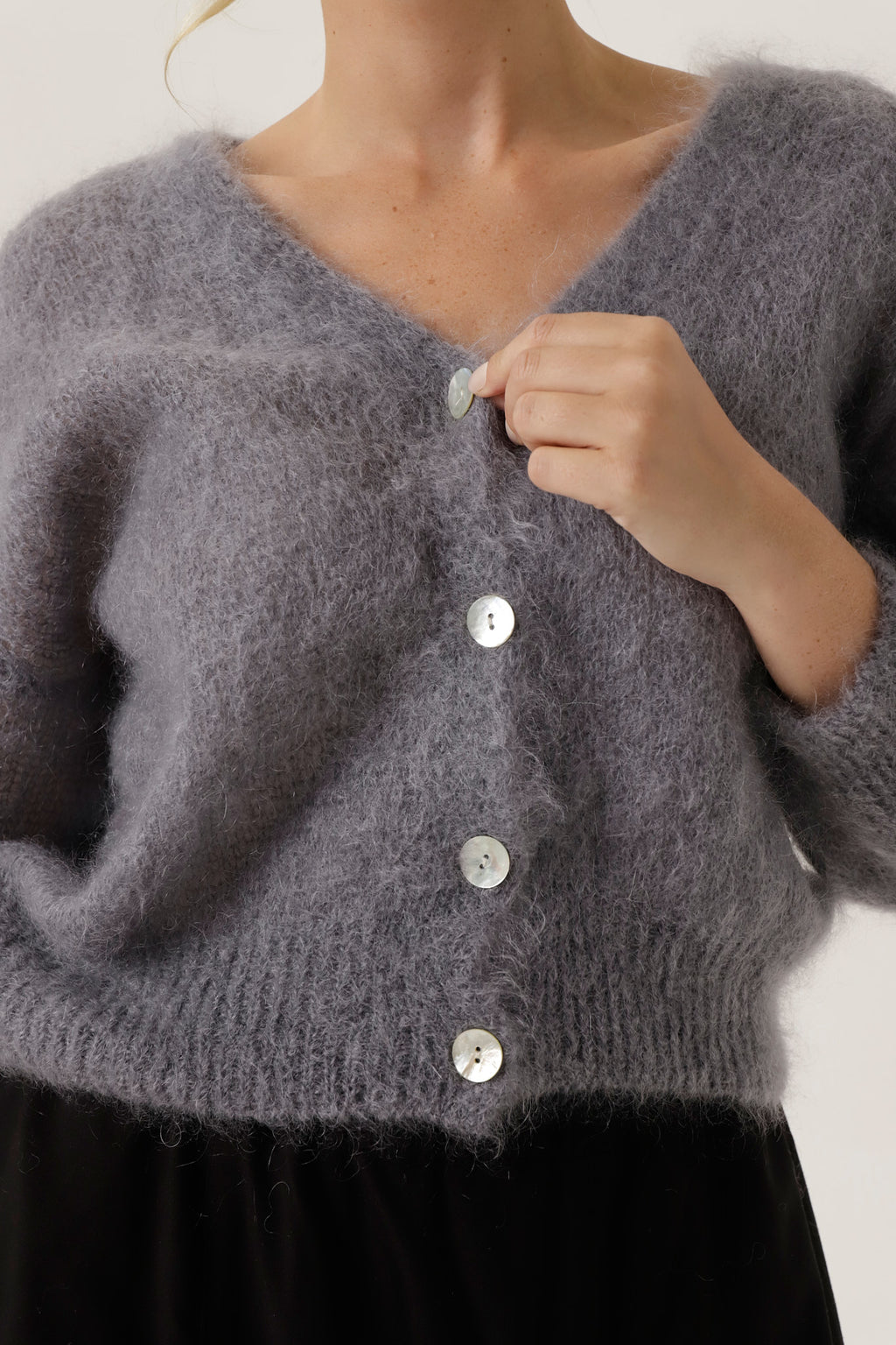 Cardigan Contorno