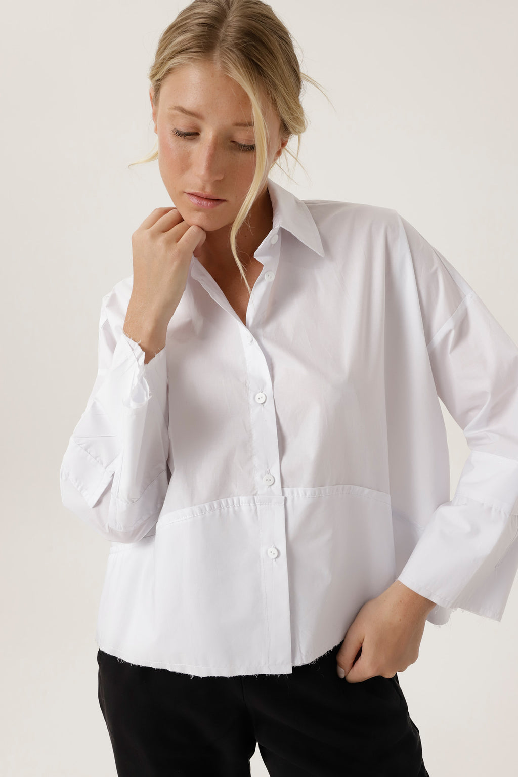 Camisa Borde