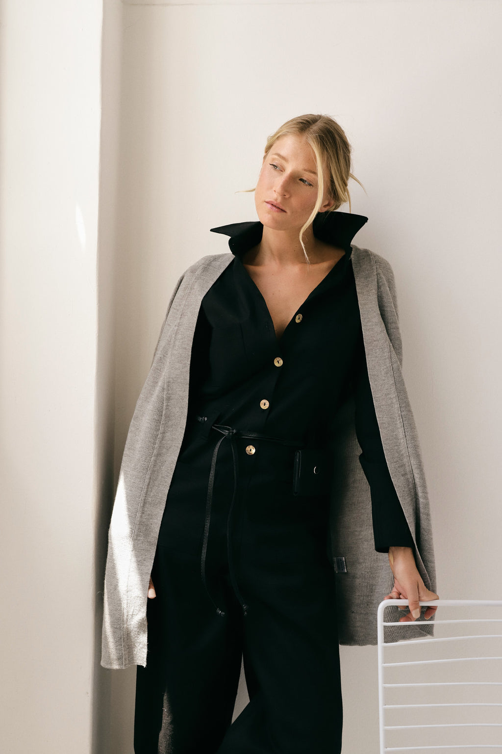 Cardigan Uriburu