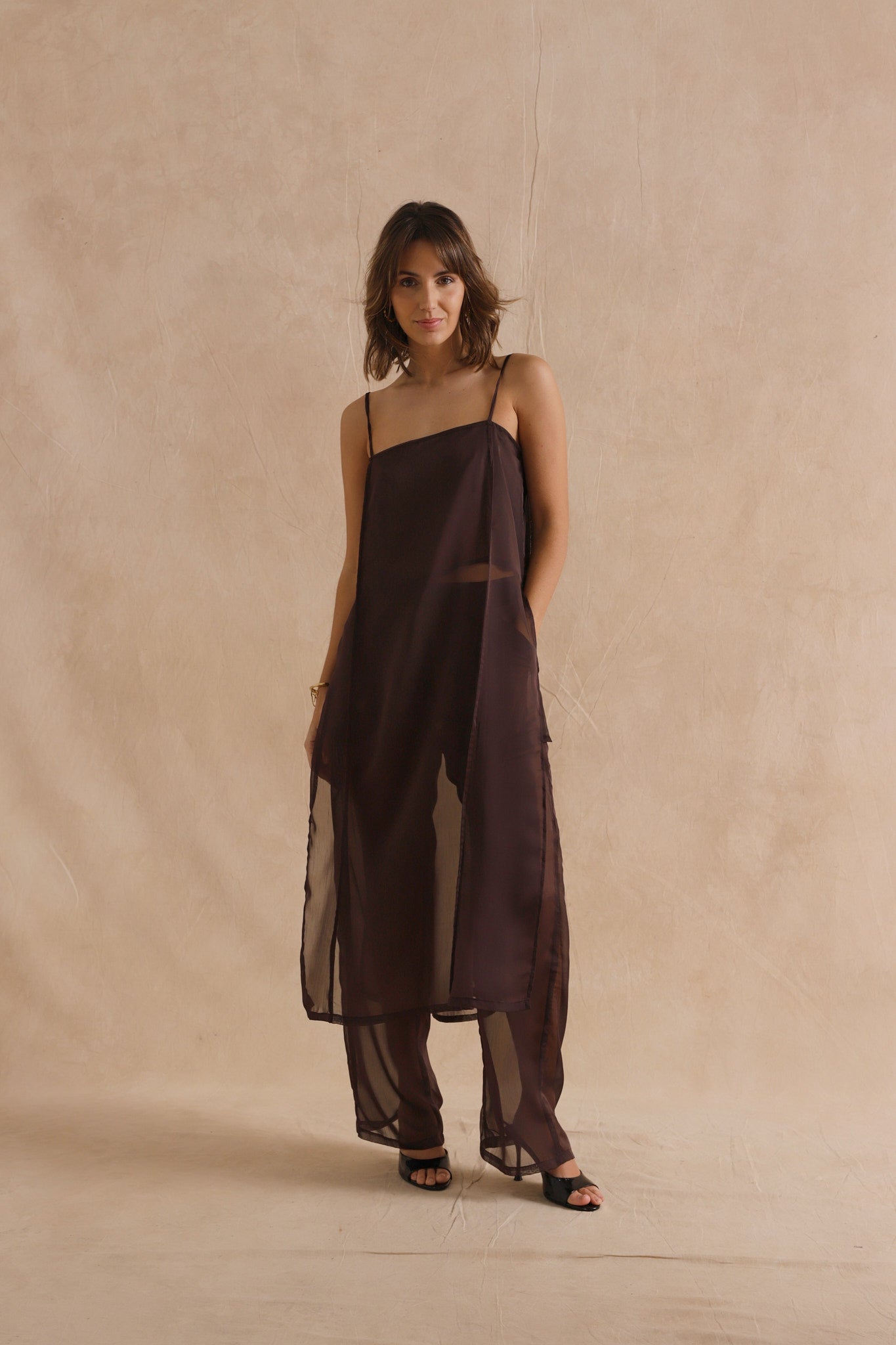 Pre Order Vestido Amaranto