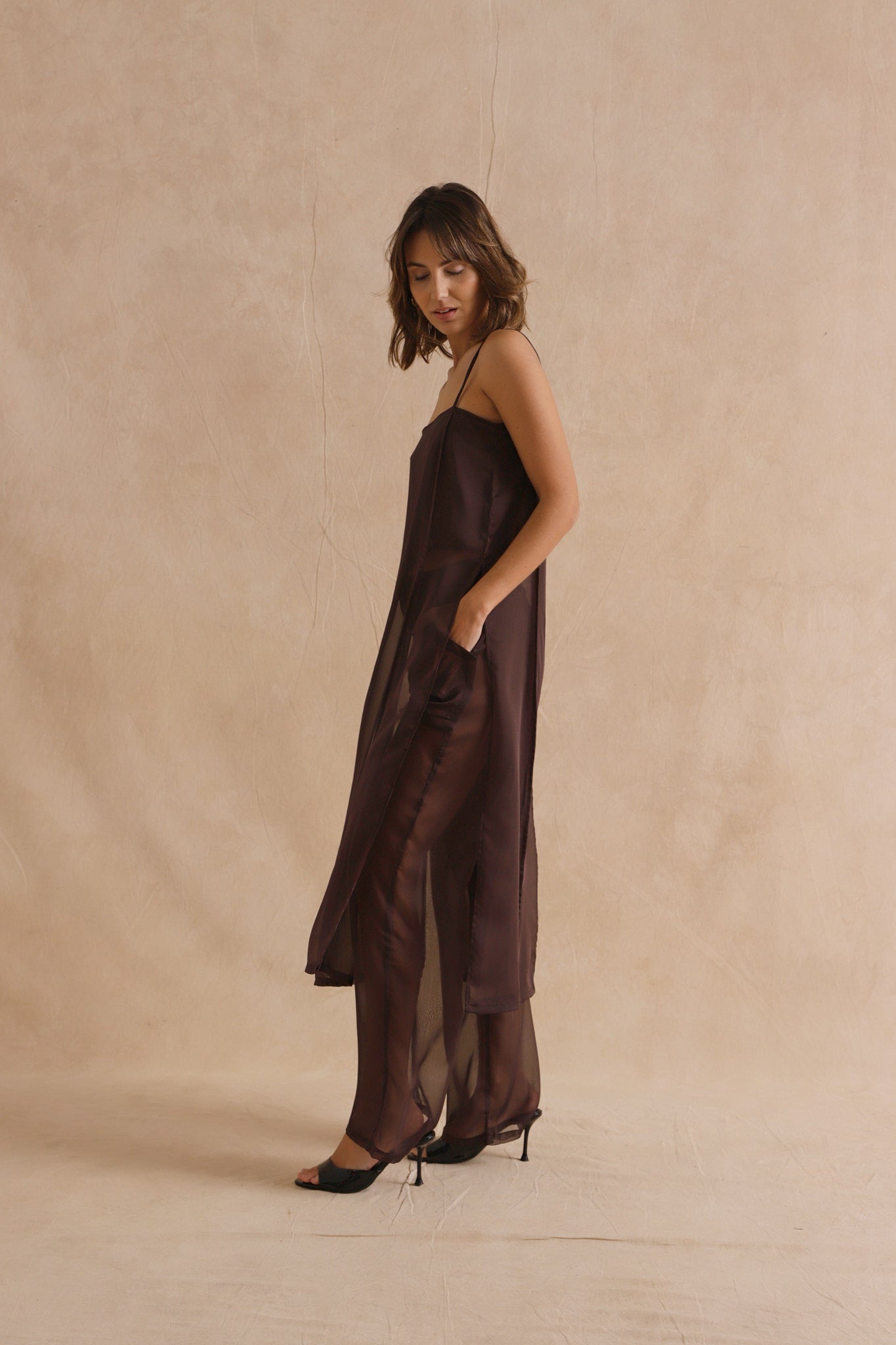 Pre Order Vestido Amaranto