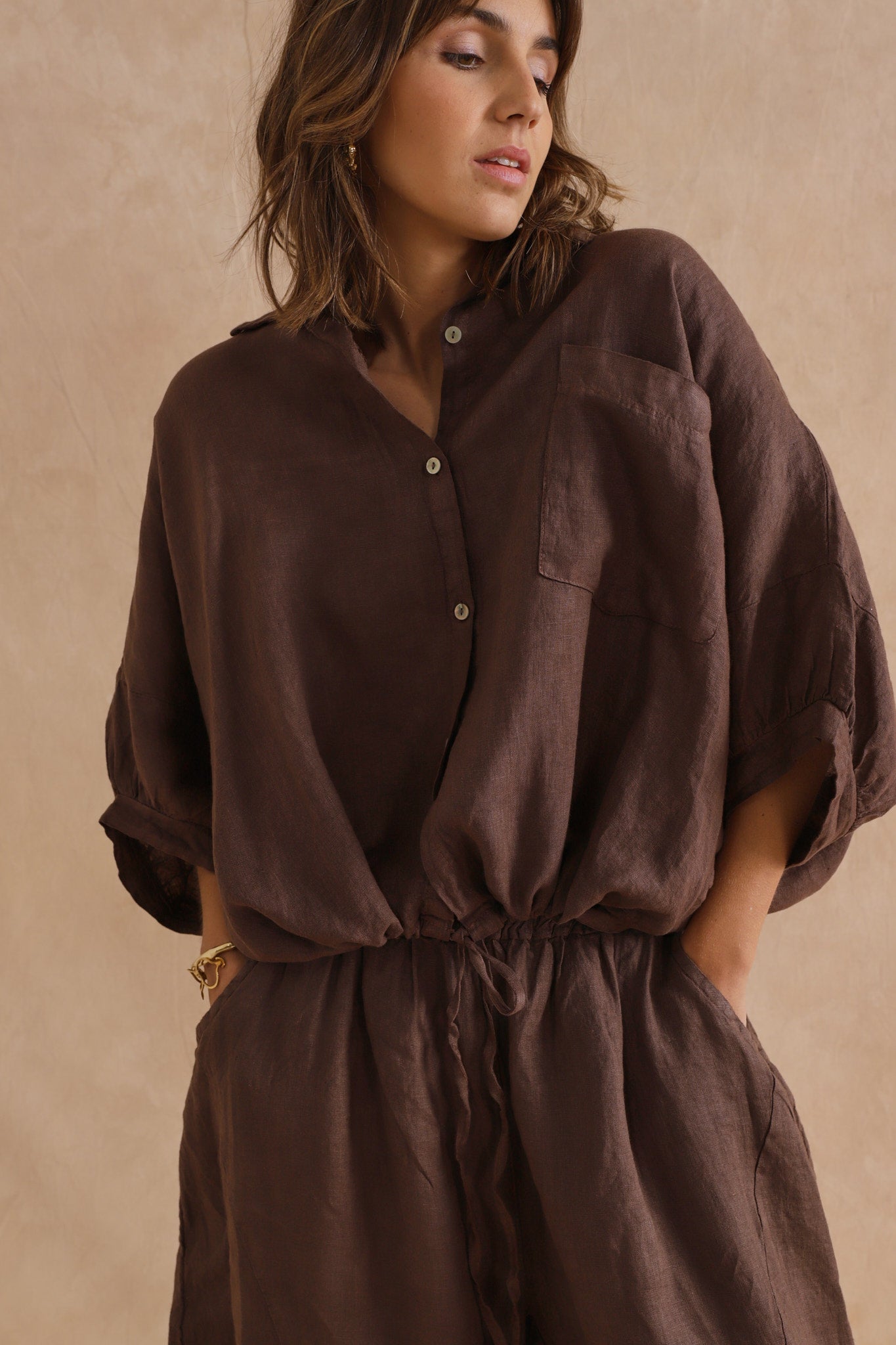 Camisa Olivo
