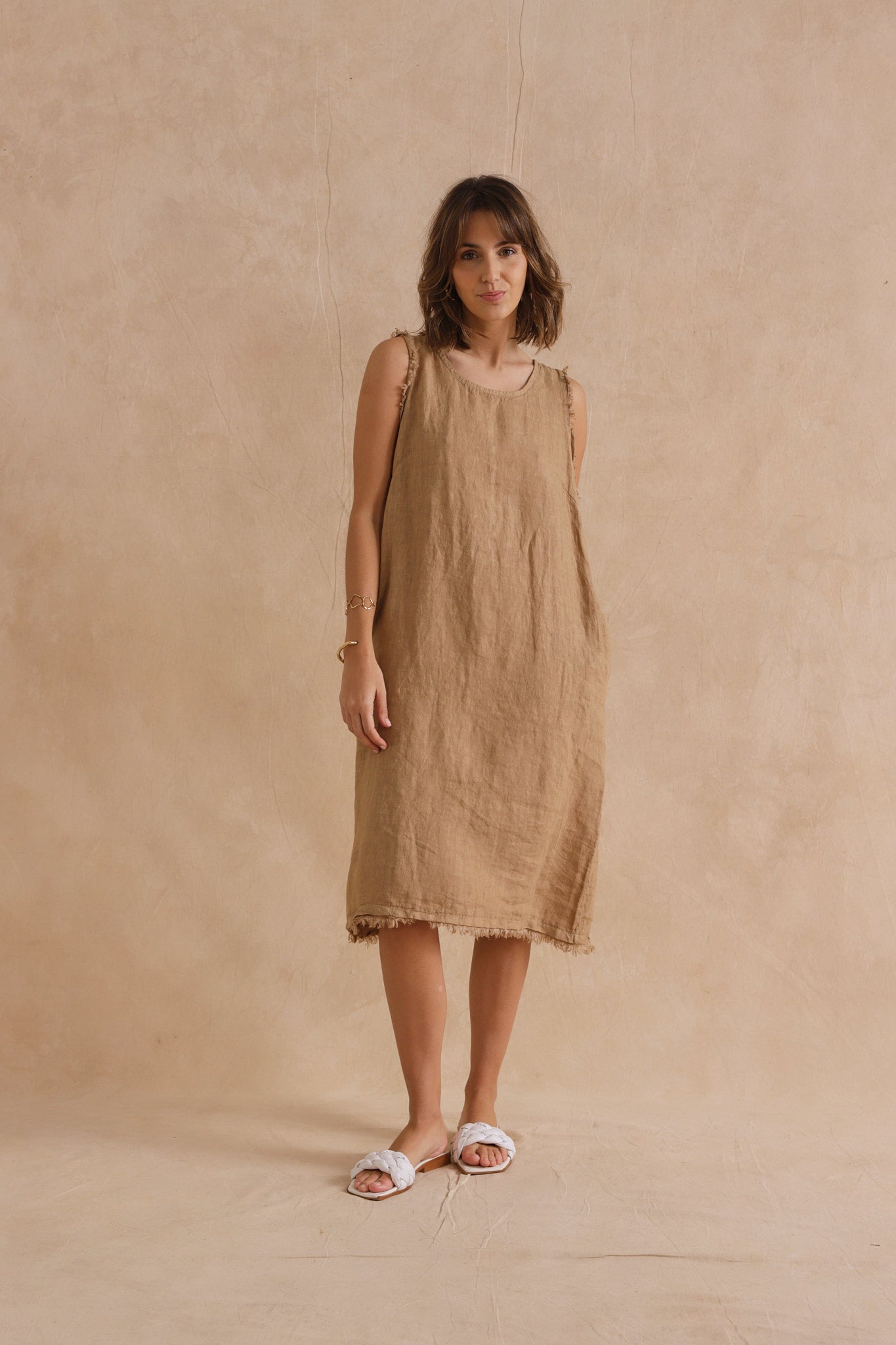 Vestido Naranjo