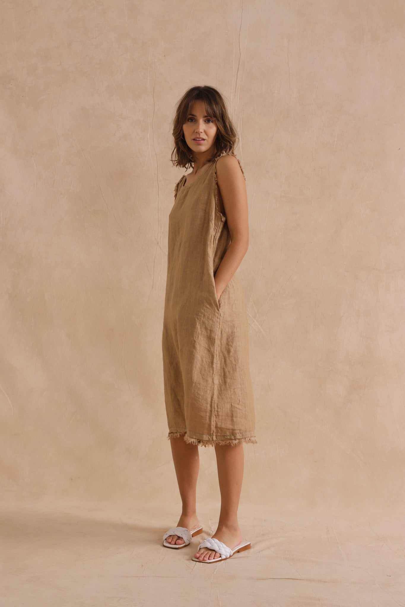 Vestido Naranjo