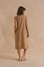 Vestido Naranjo