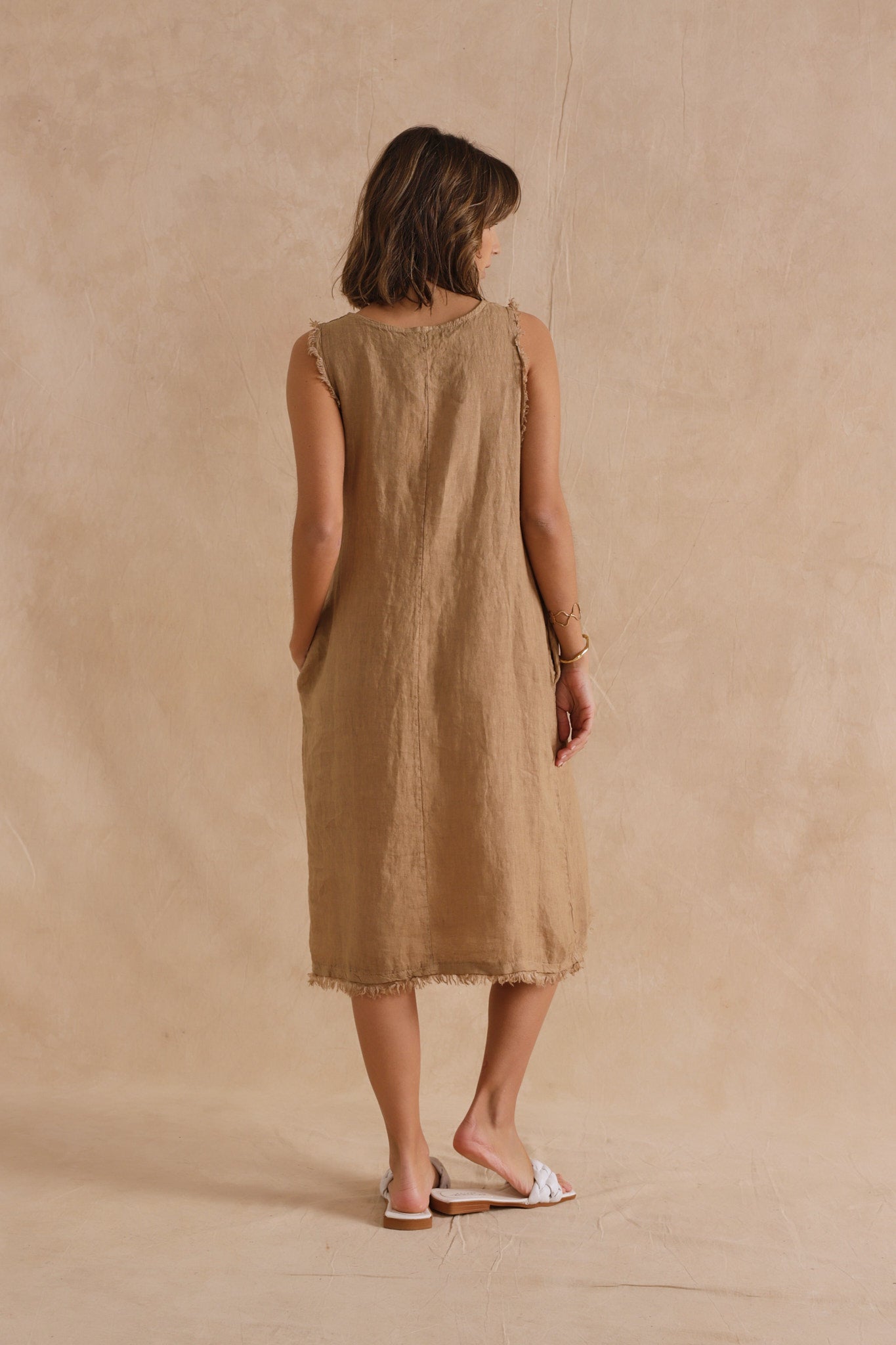 Vestido Naranjo