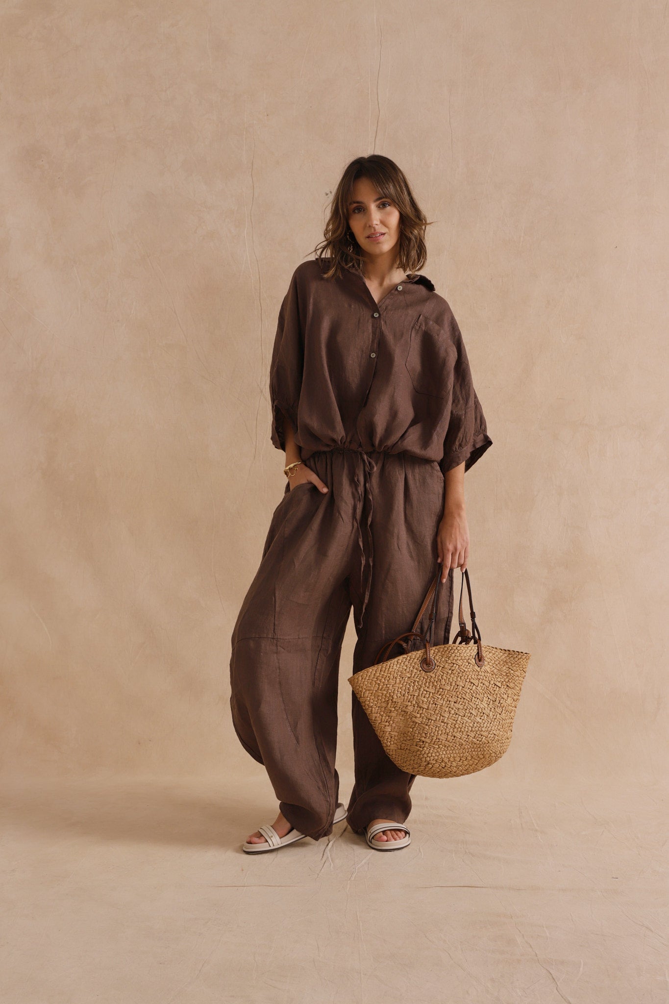 Pantalón Olivo