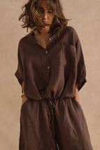Camisa Olivo