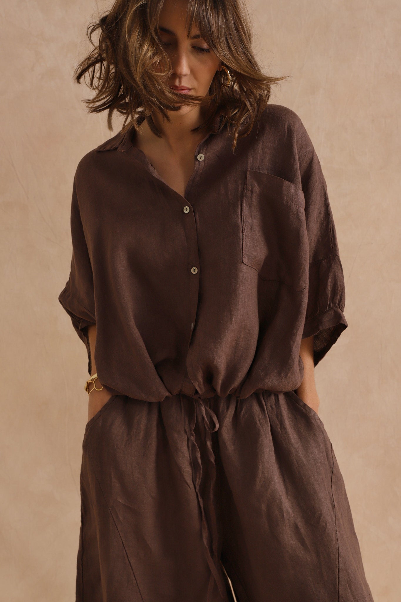 Camisa Olivo