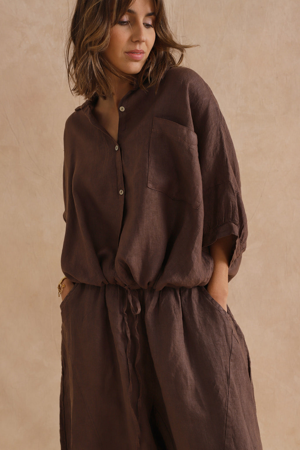 Camisa Olivo