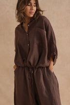 Camisa Olivo