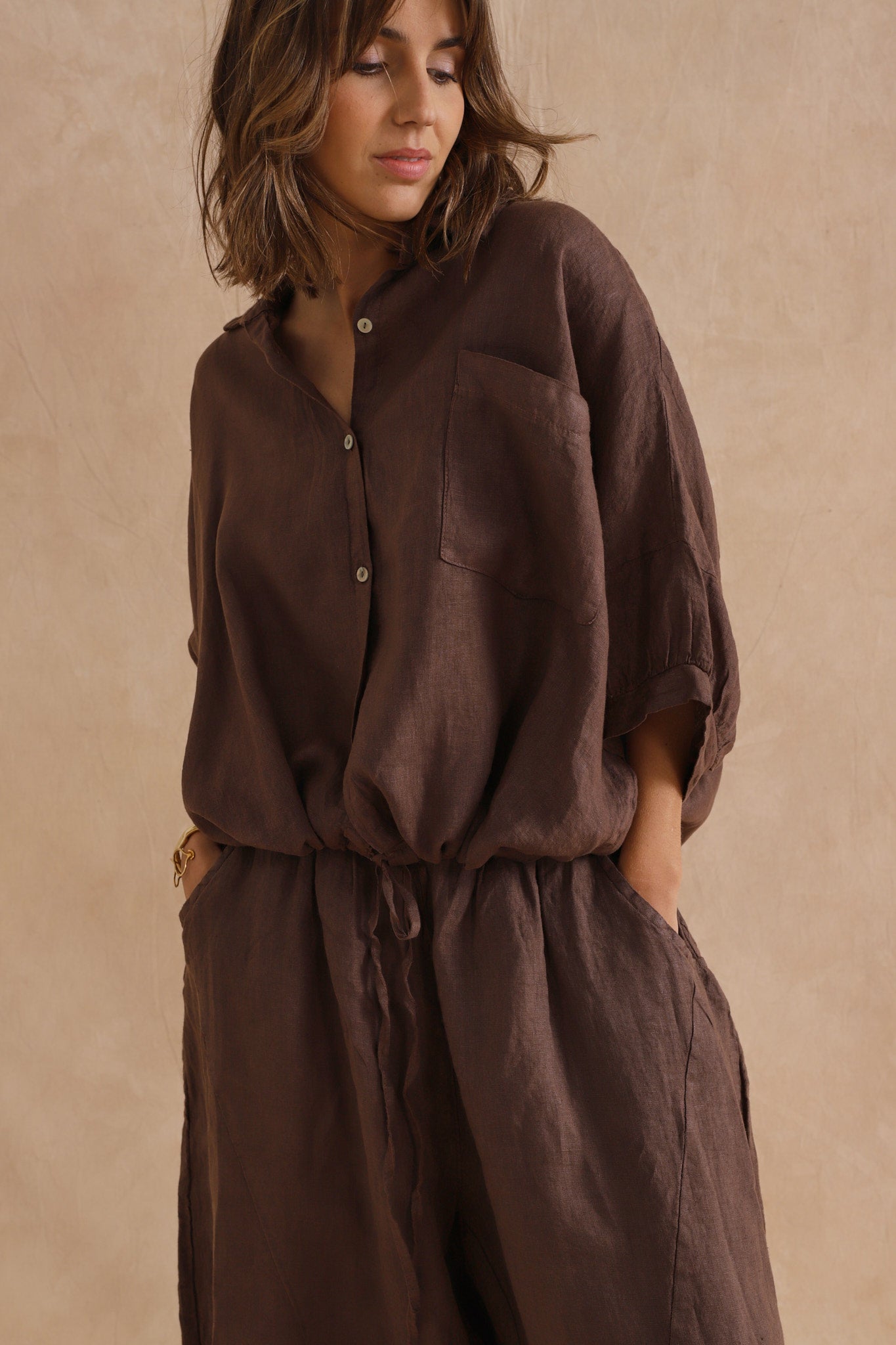 Camisa Olivo