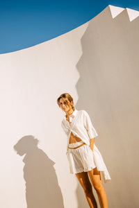 Short Antiguo Crudo