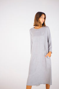 Vestido Ritmo Grises