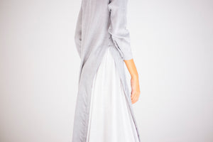 Vestido Ritmo Grises