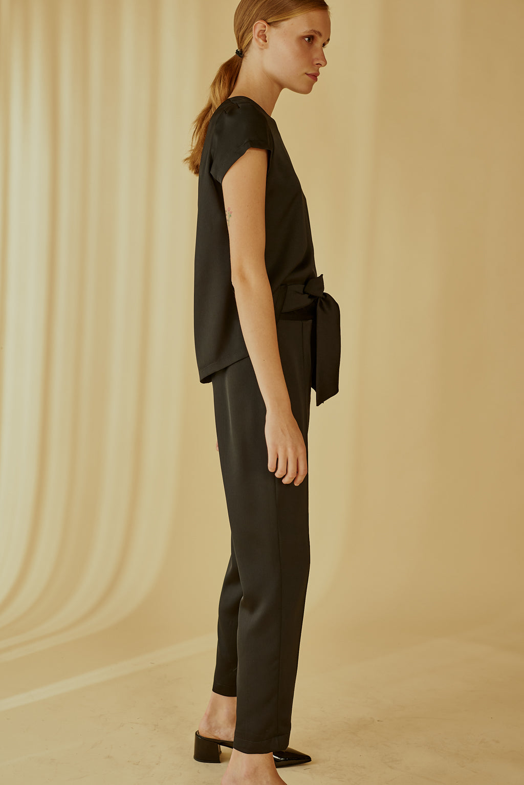 Pantalón Omsk Negro