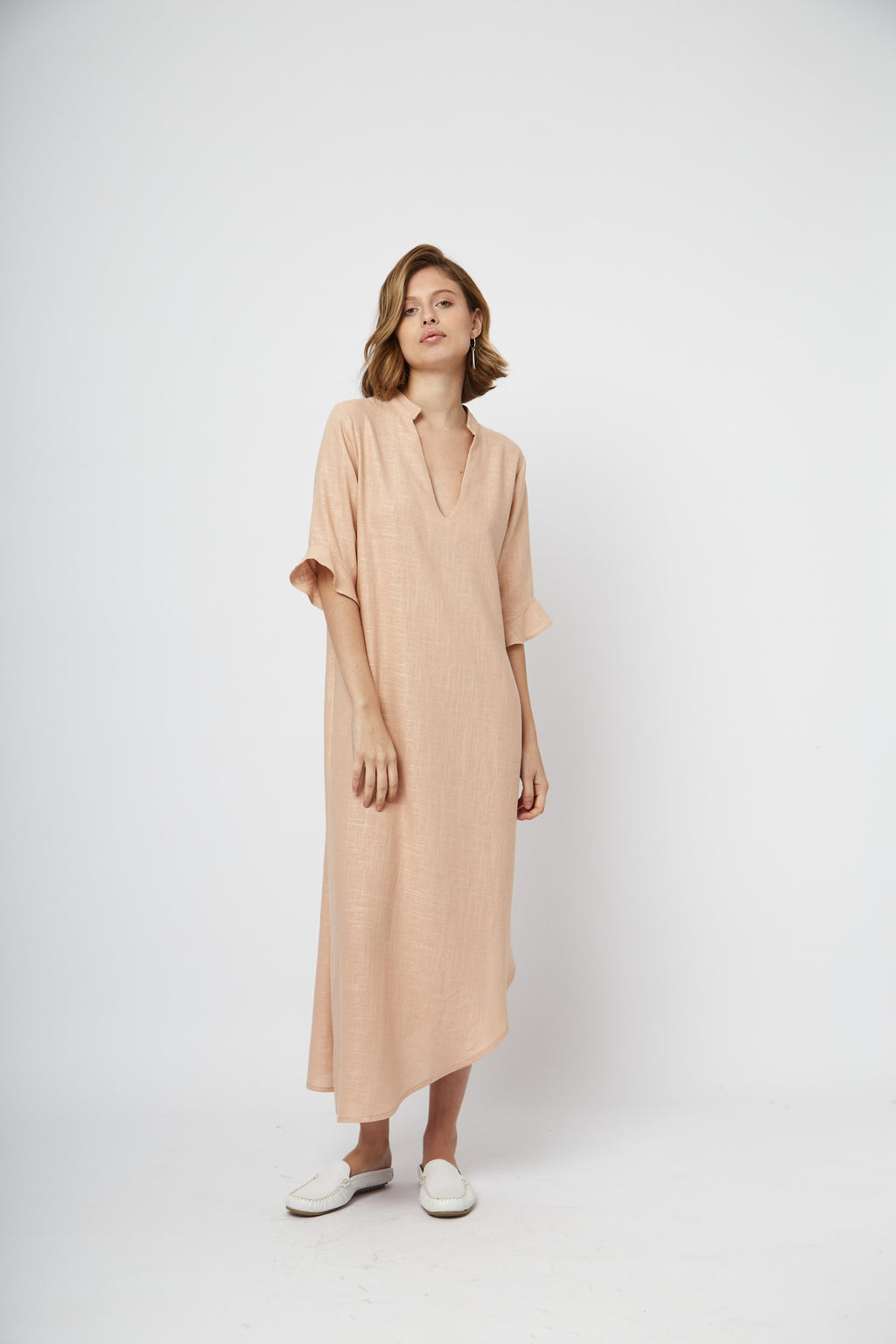 Vestido Esme Rosa
