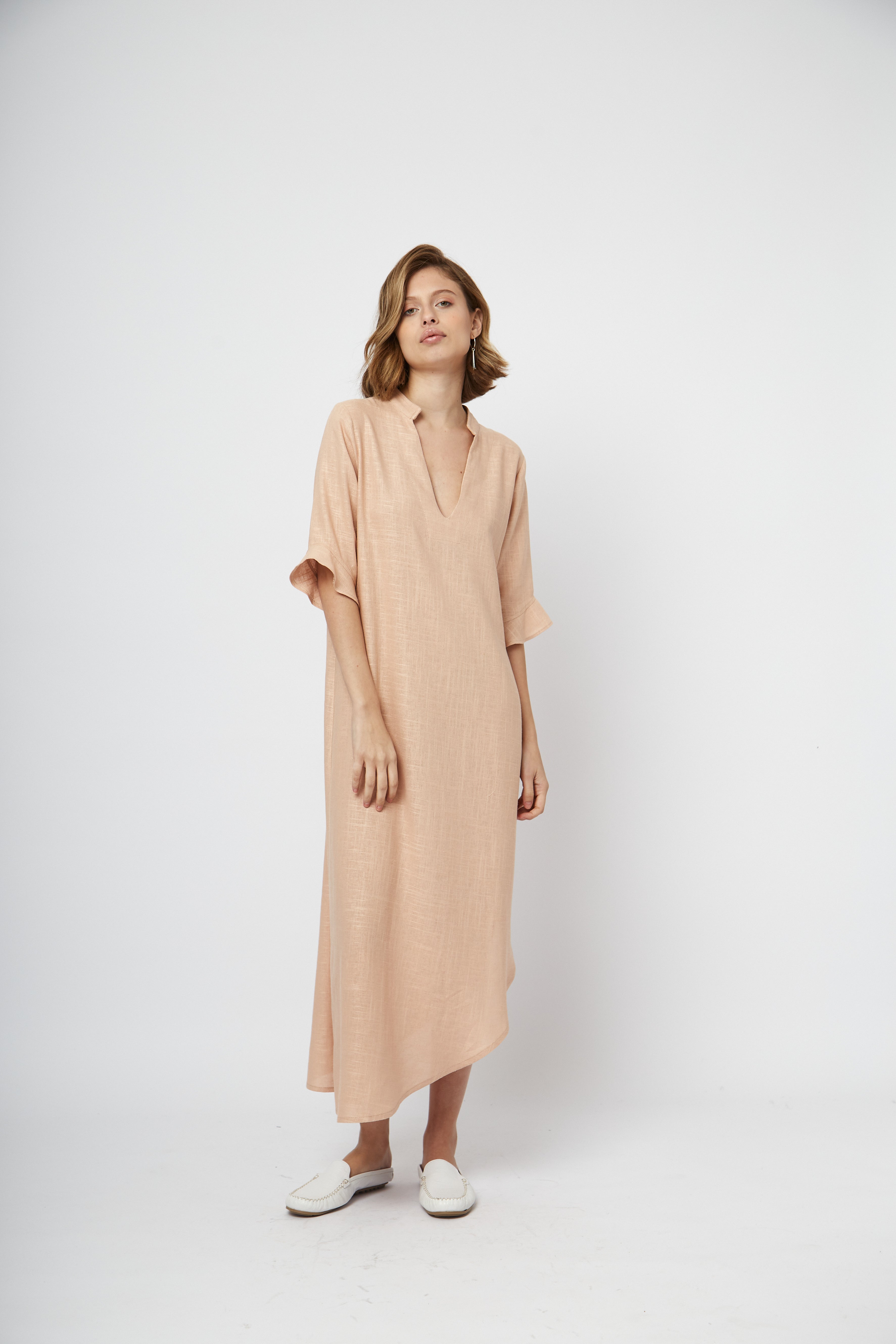 Vestido Esme Rosa
