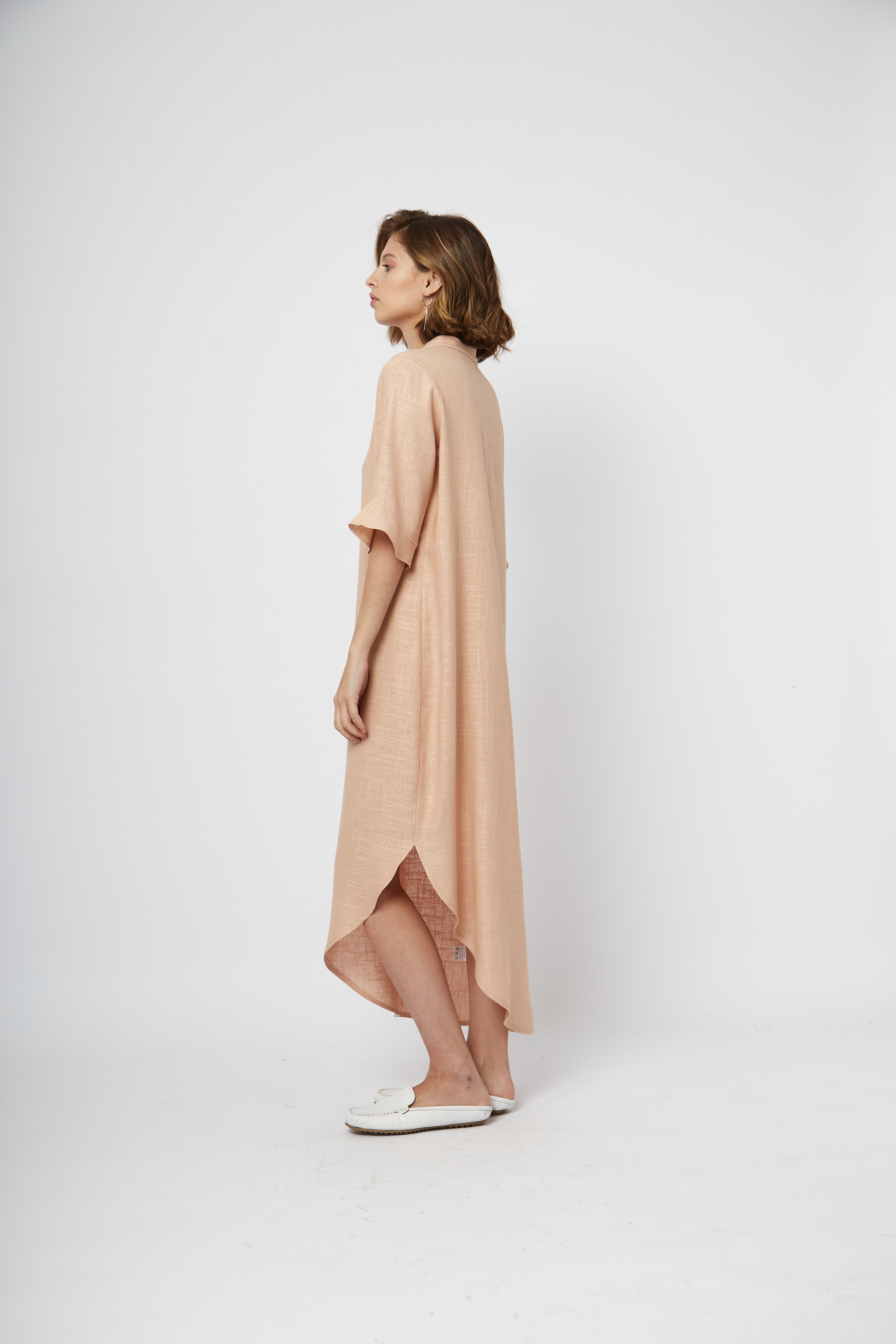Vestido Esme Rosa