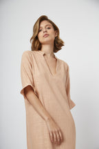 Vestido Esme Rosa