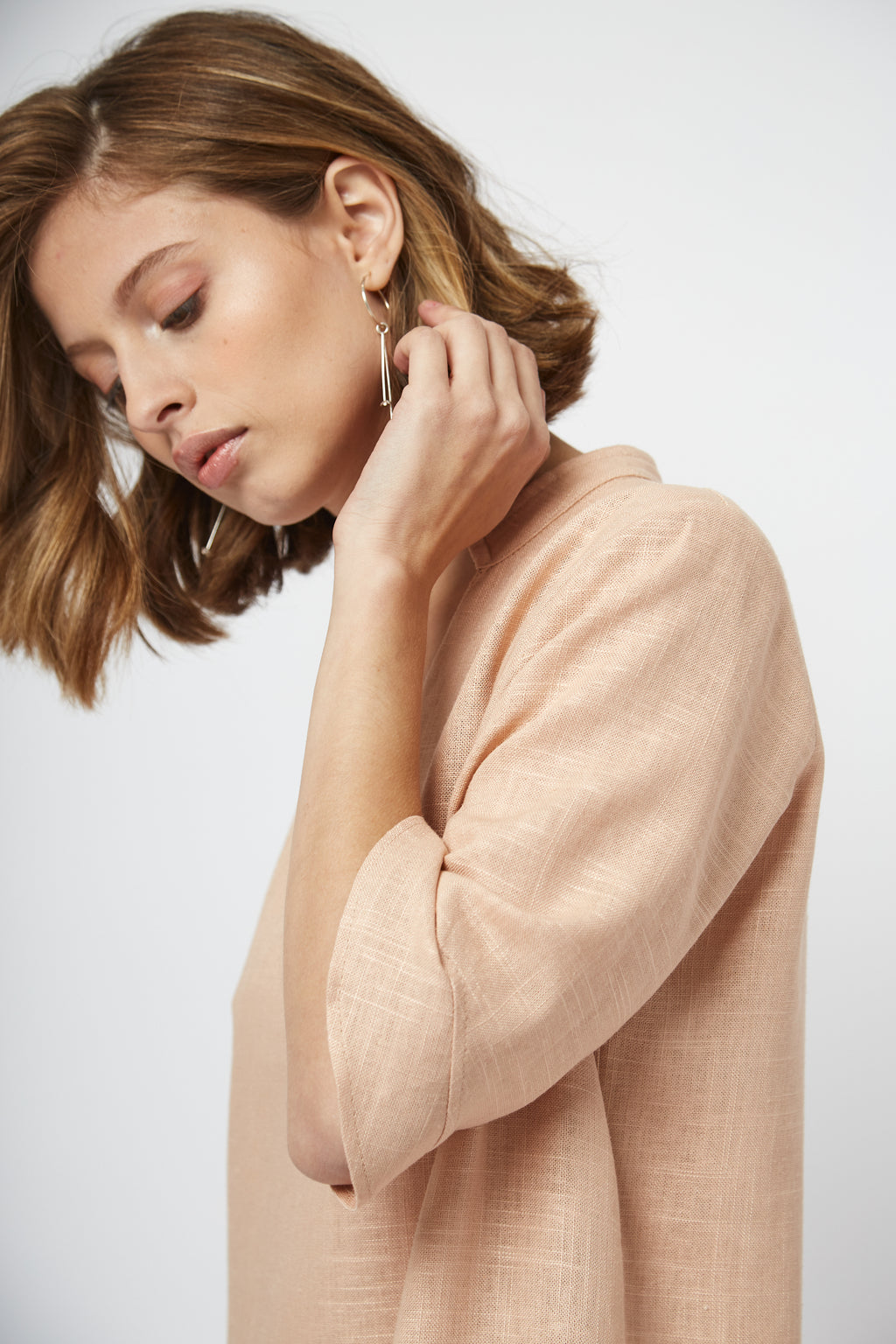 Vestido Esme Rosa