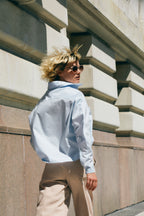 Pantalón Mustang Beige