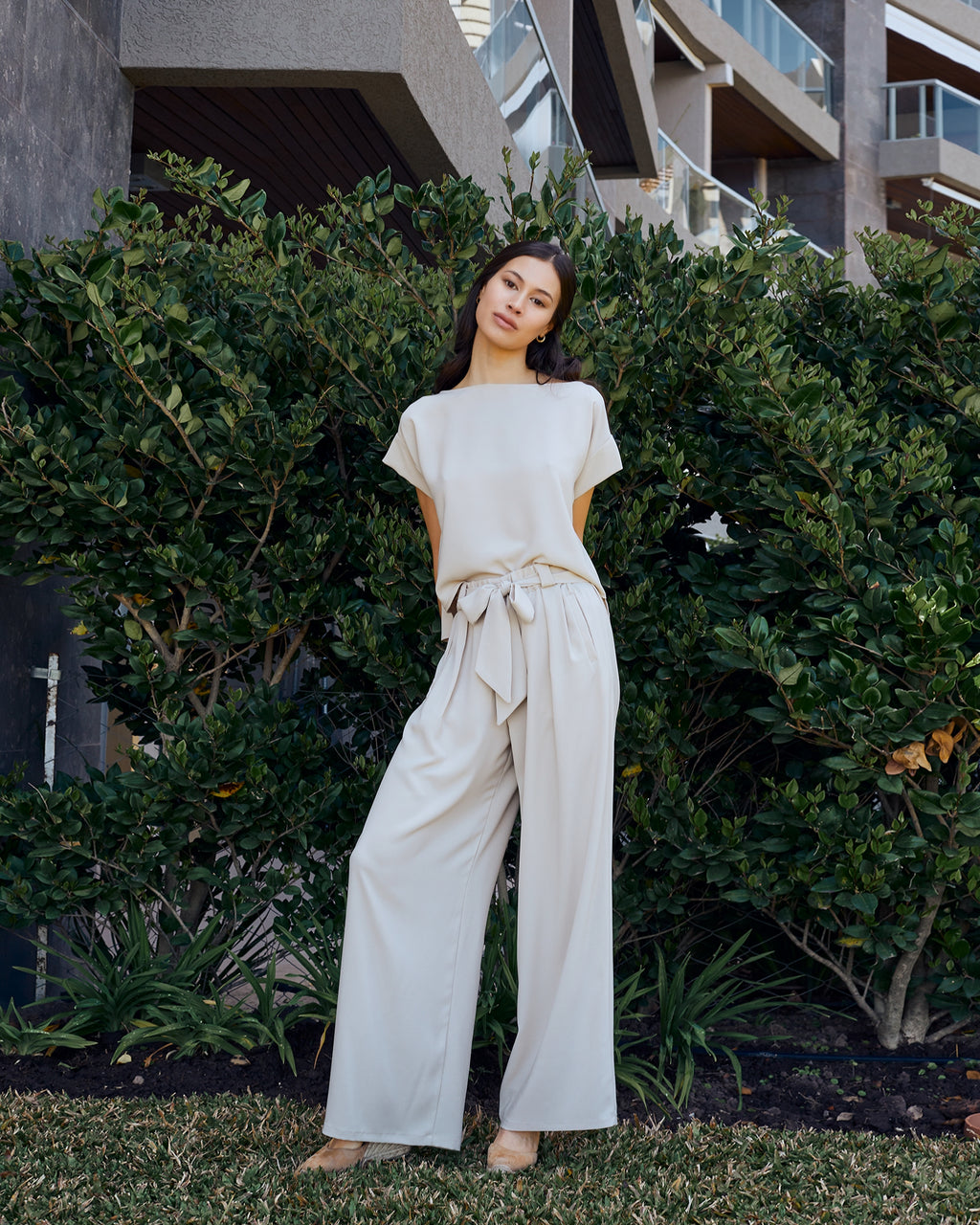 Pantalón Gentil + Marfil