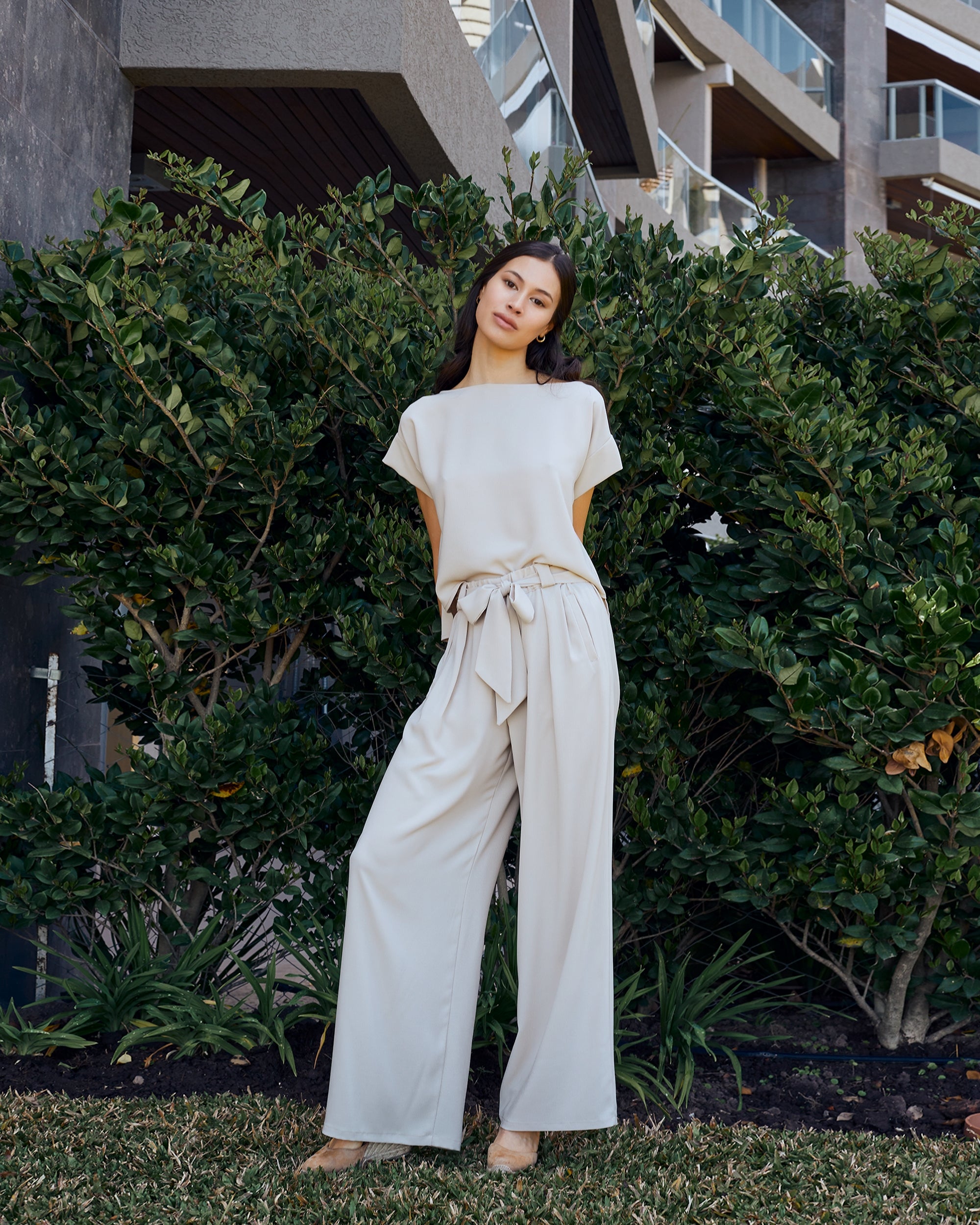 Pantalón Gentil + Marfil