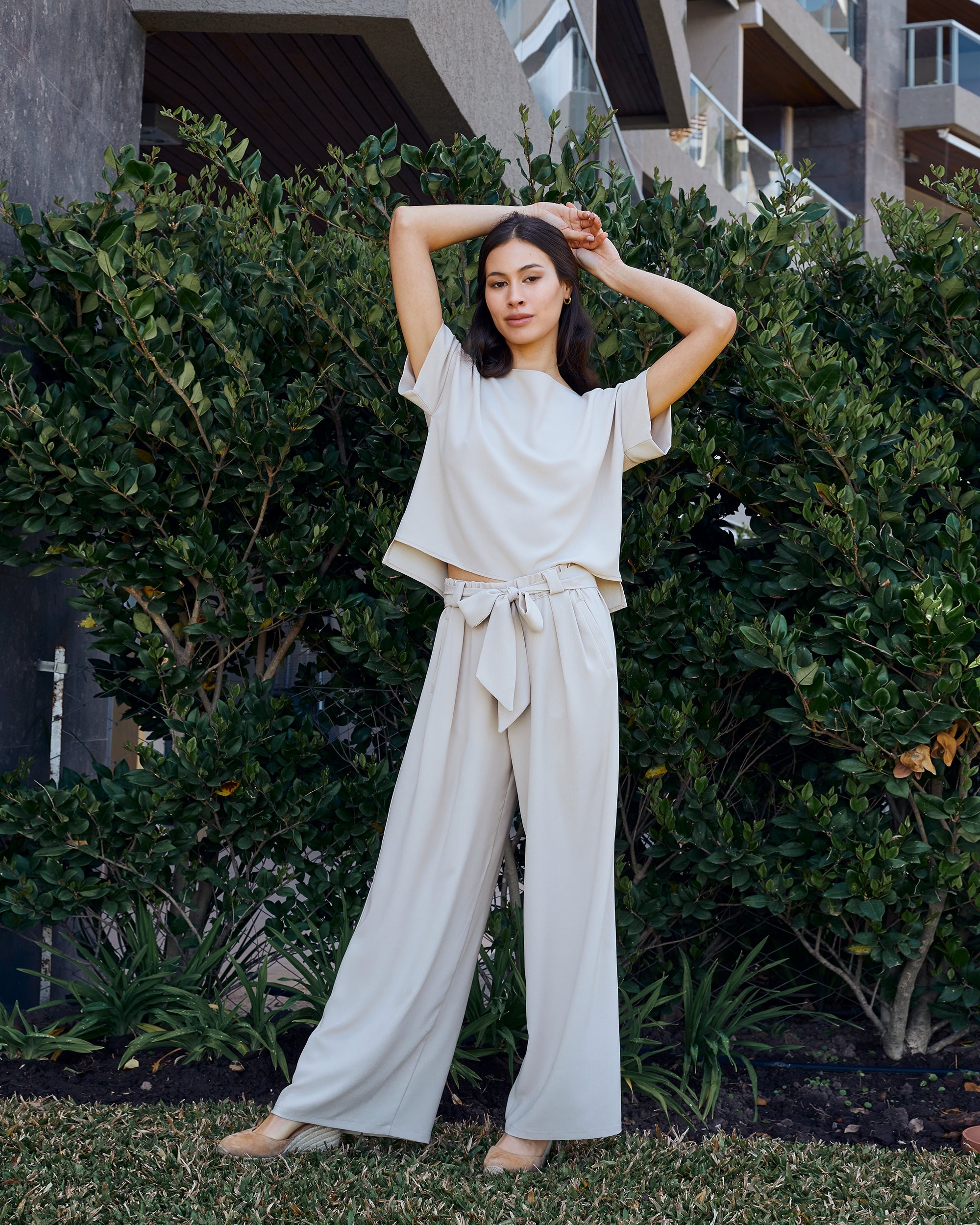Pantalón Gentil + Marfil
