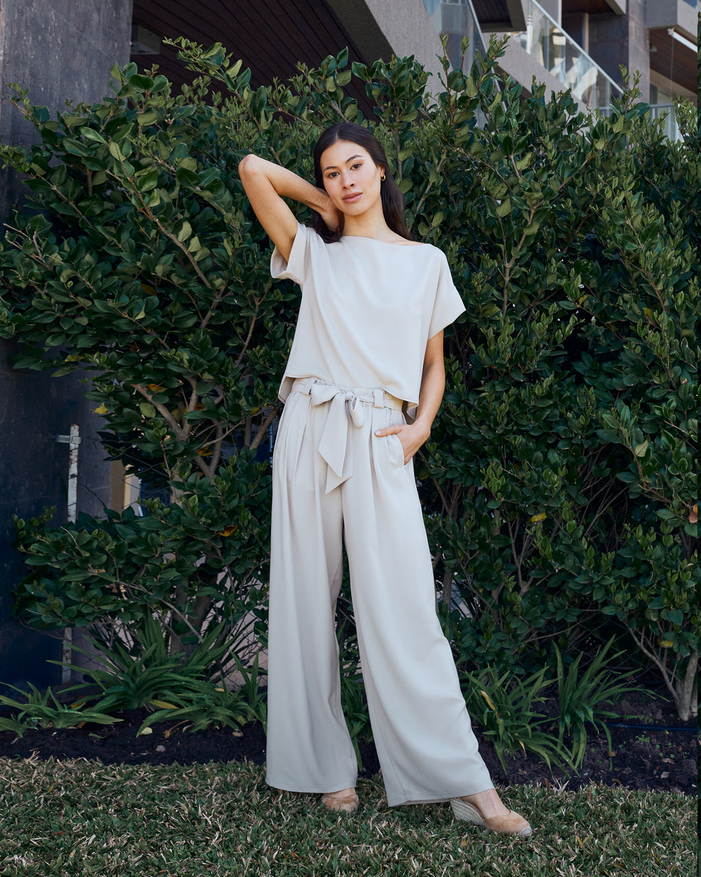 Pantalón Gentil + Marfil