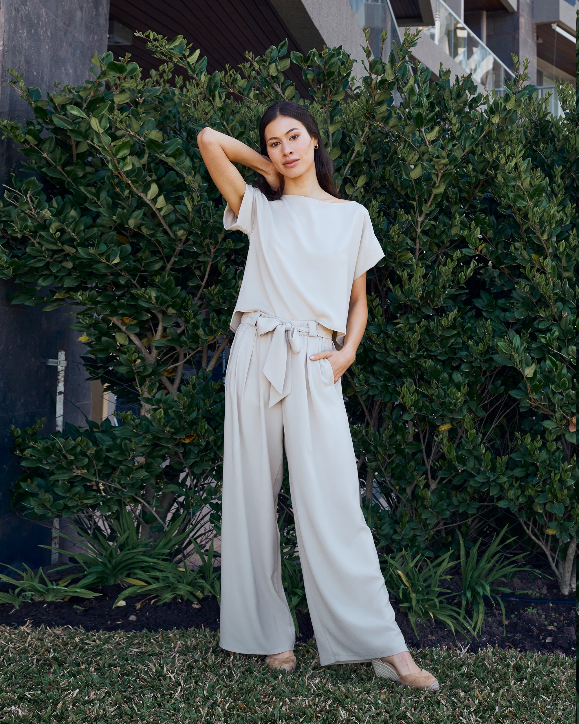Pantalón Gentil + Marfil