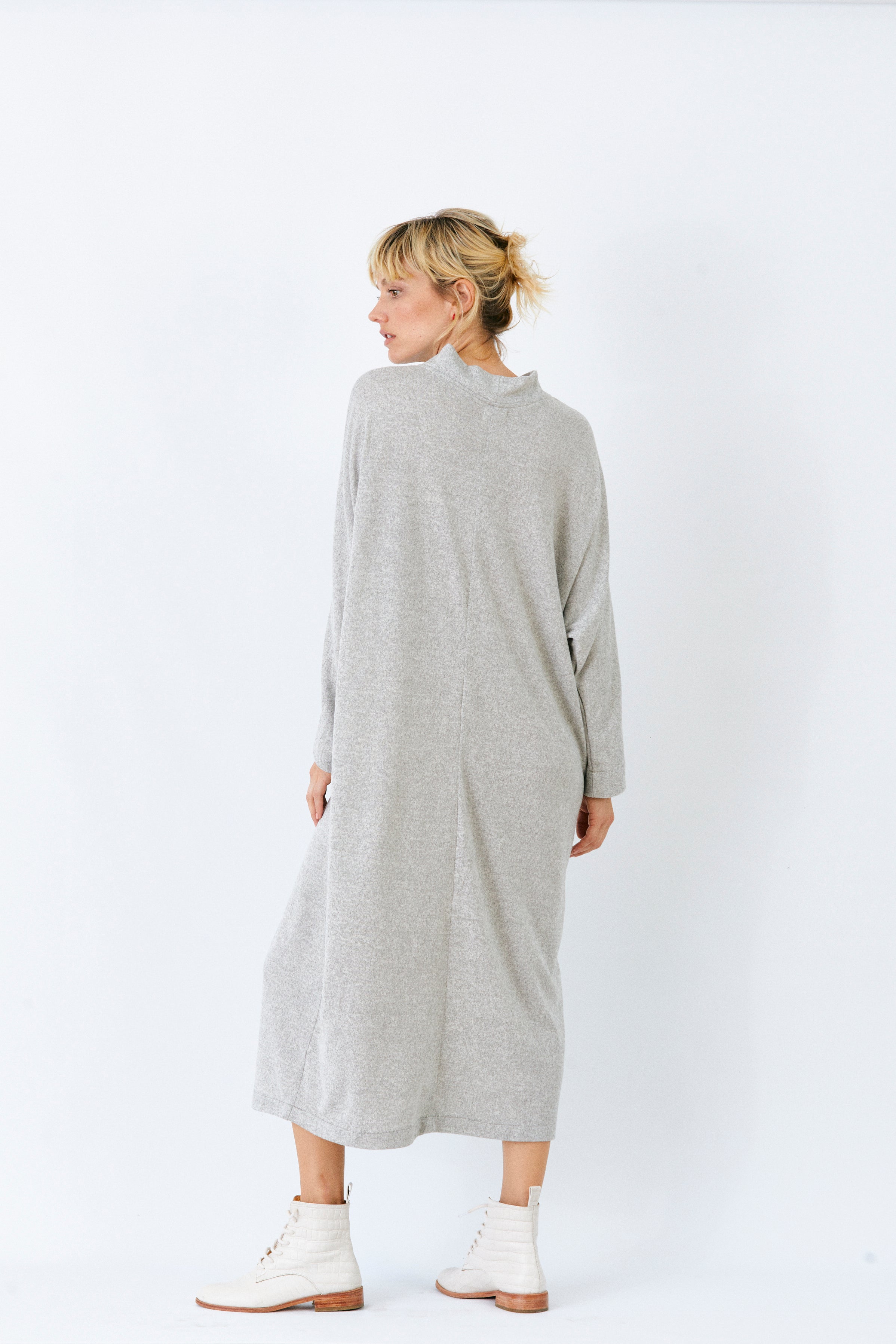 Vestido Olivera Gris