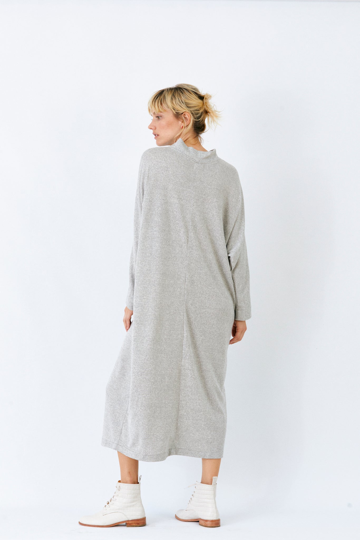 Vestido Olivera Gris