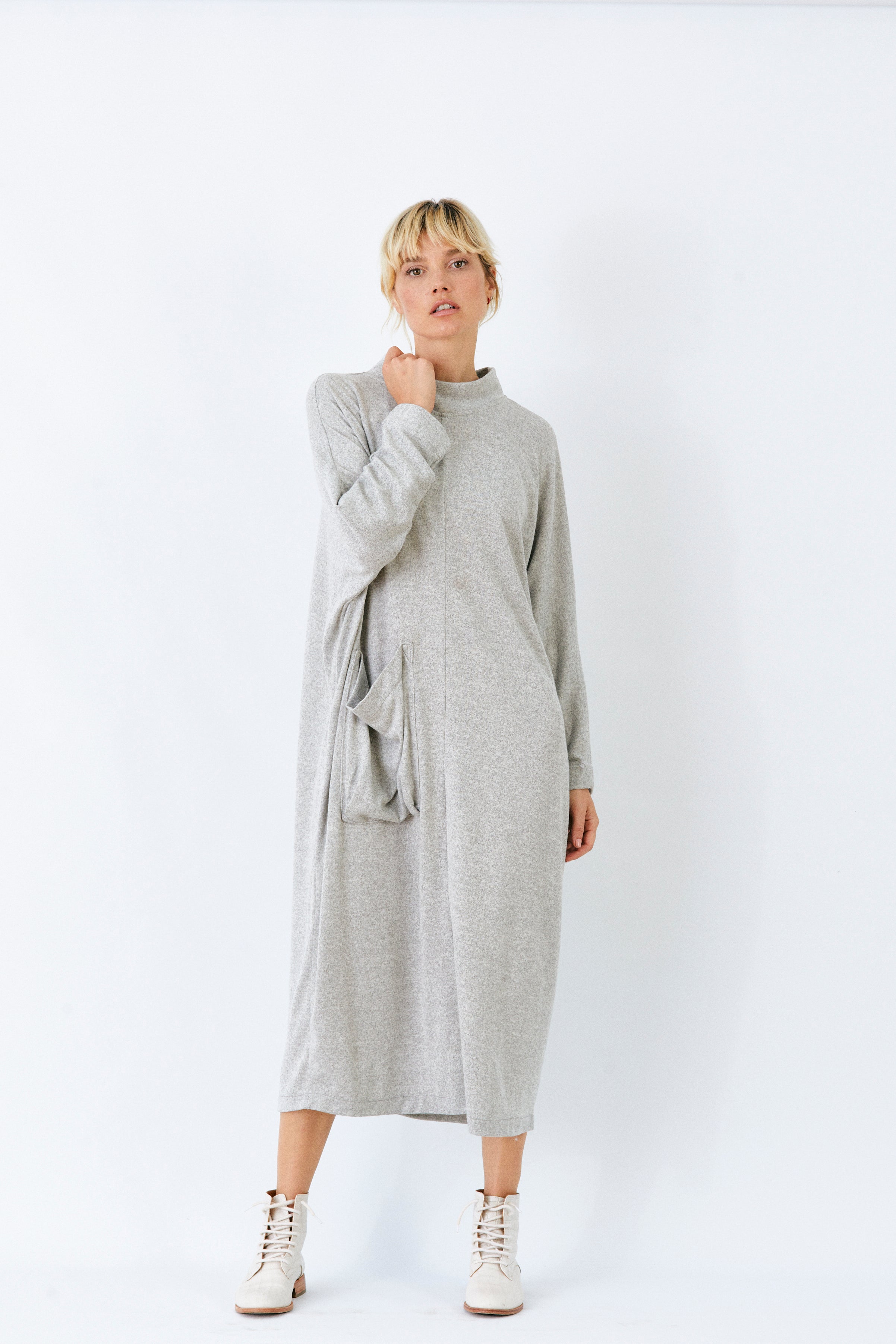 Vestido Olivera Gris