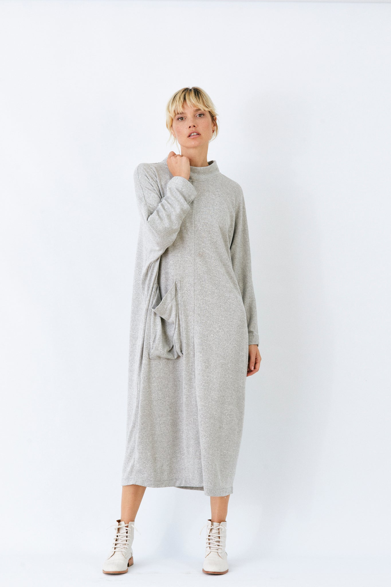 Vestido Olivera Gris