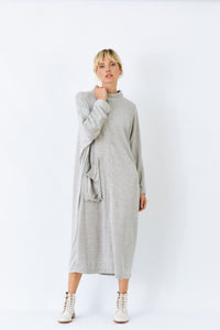 Vestido Olivera Gris