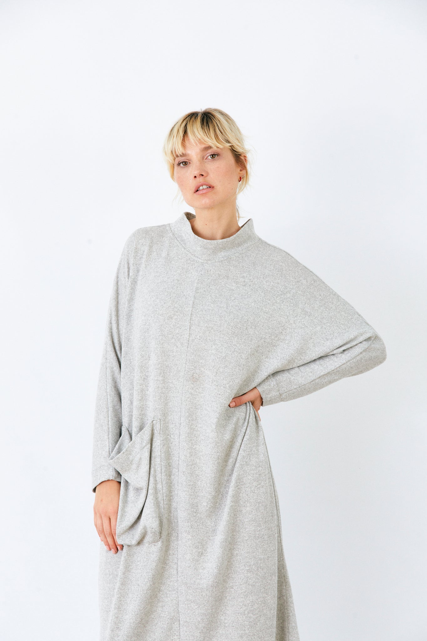 Vestido Olivera Gris