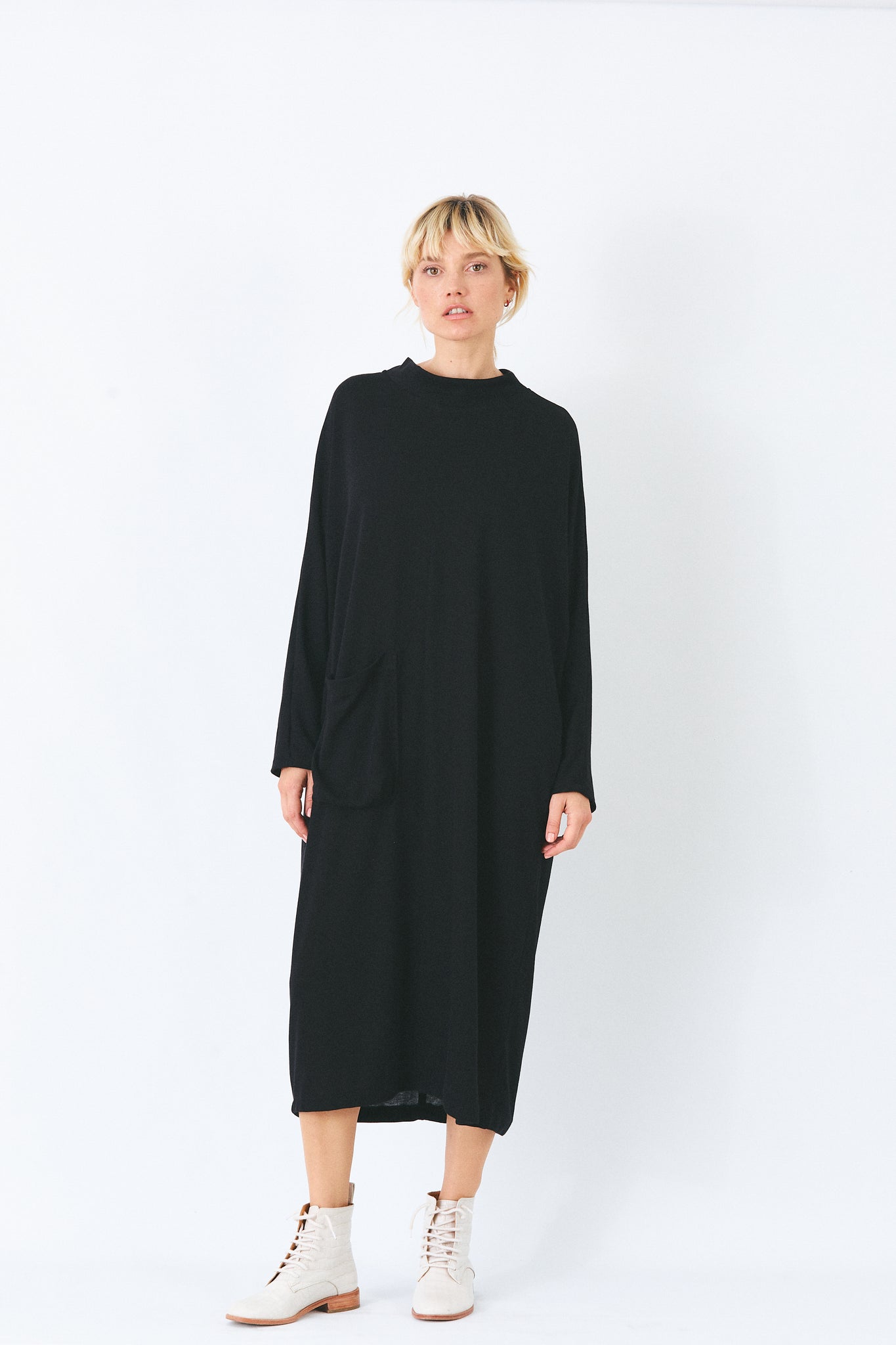 Vestido Olivera Negro