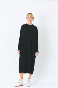 Vestido Olivera Negro