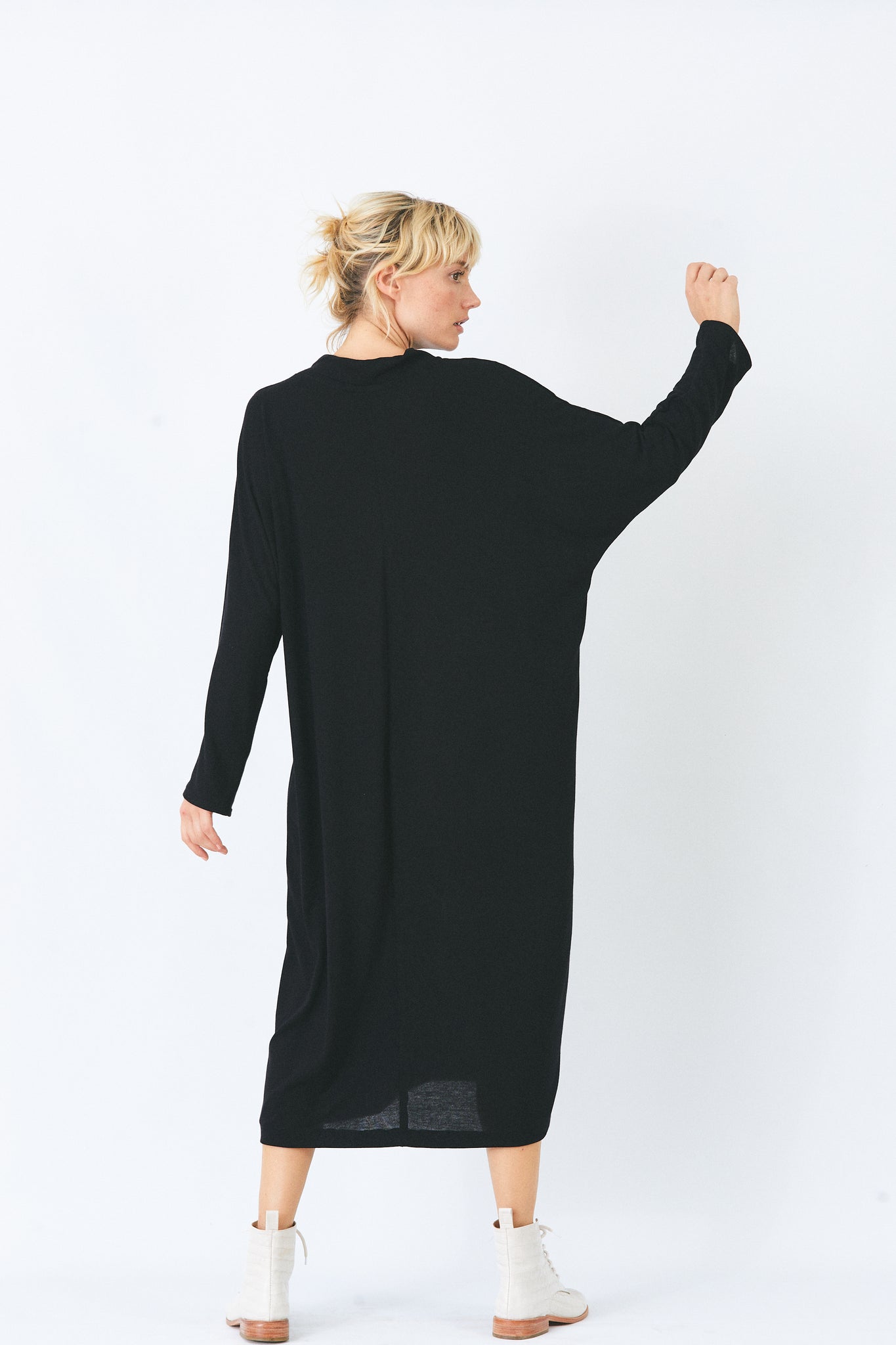 Vestido Olivera Negro