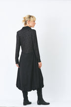 Vestido Salto Negro